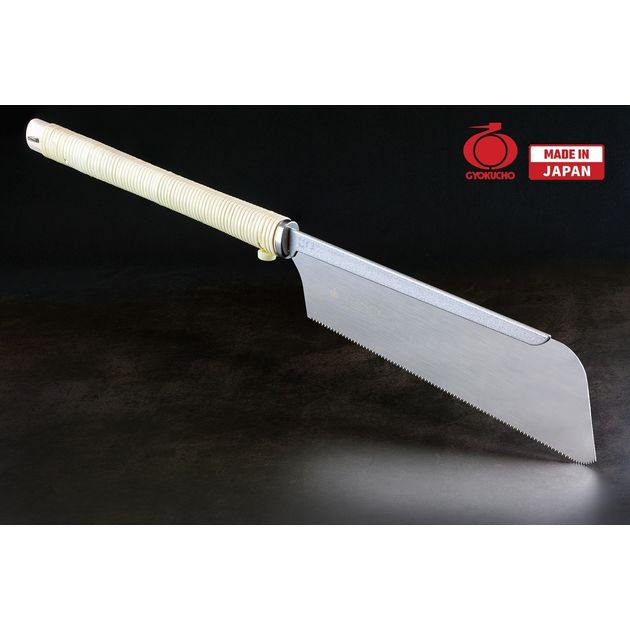 Японська пила по дереву 240мм Gyokucho Dozuki Razor Gold A обушкова тонка 17 TPI, фото , зображення 6 | SNABZHENIE.com.ua Японська пила по дереву 240мм Gyokucho Dozuki Razor Gold A обушкова тонка 17 TPI, фото , зображення 6 | SNABZHENIE.com.ua