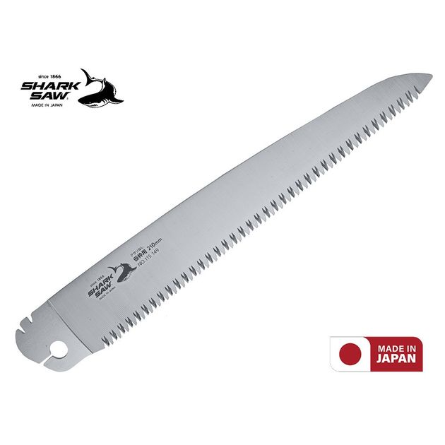 Сменное полотно по дереву 240мм TAKAGI SHARK SAW Japan для складных пил⁠  0,9 мм⁠ 9 TPI, фото  | SNABZHENIE.com.ua