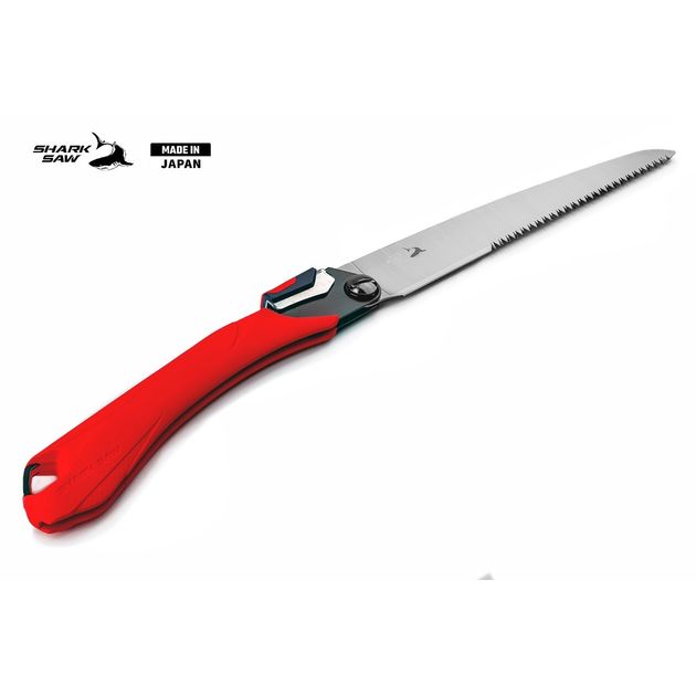 Складная ножовка по дереву 240 мм TAKAGI (Япония) SHARK SAW 9 TPI с комбинированным полотном, фото , изображение 9 | SNABZHENIE.com.ua Складная ножовка по дереву 240 мм TAKAGI (Япония) SHARK SAW 9 TPI с комбинированным полотном, фото , изображение 9 | SNABZHENIE.com.ua