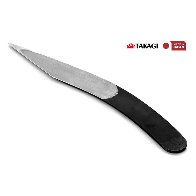 Универсальный кованый нож TAKAGI Kiridashi (Япония) 200 мм, фото , изображение 9 | SNABZHENIE.com.ua Универсальный кованый нож TAKAGI Kiridashi (Япония) 200 мм, фото , изображение 9 | SNABZHENIE.com.ua