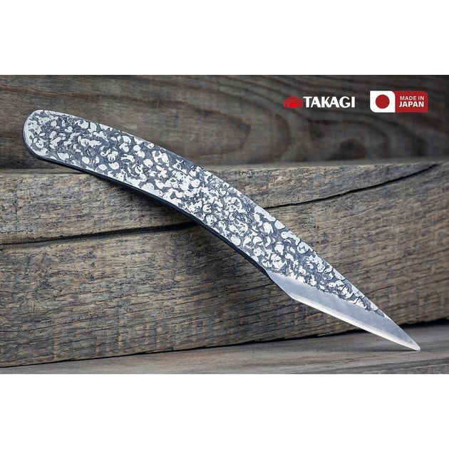 Универсальный кованый нож TAKAGI Kiridashi (Япония) 200 мм, фото , изображение 4 | SNABZHENIE.com.ua Универсальный кованый нож TAKAGI Kiridashi (Япония) 200 мм, фото , изображение 4 | SNABZHENIE.com.ua