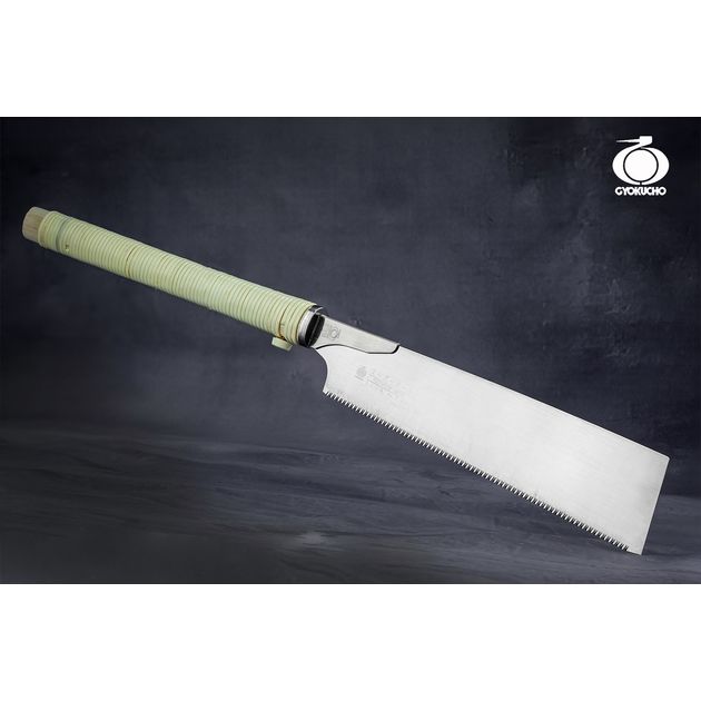 Пила ручная по дереву 270 мм Gyokucho Razorsaw (Япония) Kataba Super Hard 13,4 TPI, фото  | SNABZHENIE.com.ua