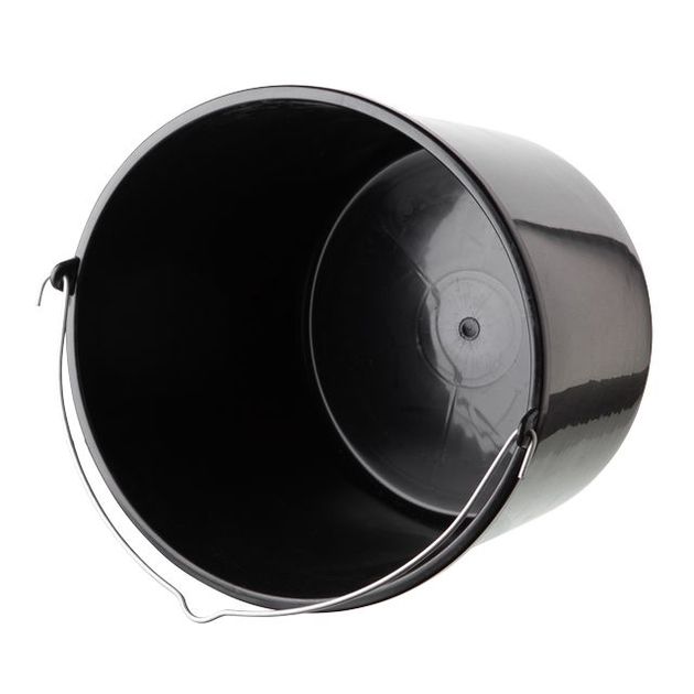 Ведро строительное 12 л INTERTOOL KT-0032, фото , изображение 2 | SNABZHENIE.com.ua Ведро строительное 12 л INTERTOOL KT-0032, фото , изображение 2 | SNABZHENIE.com.ua