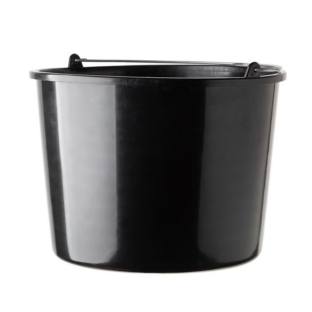 Ведро строительное 12 л INTERTOOL KT-0032, фото  | SNABZHENIE.com.ua