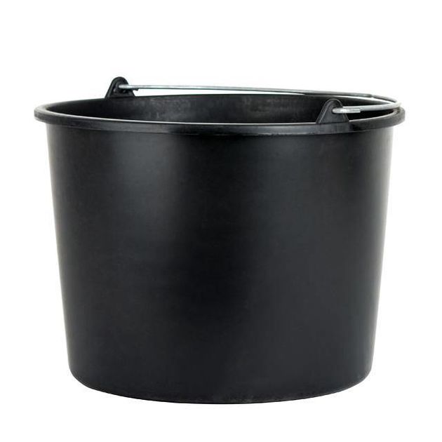 Ведро строительное 20 л INTERTOOL KT-0040, фото  | SNABZHENIE.com.ua