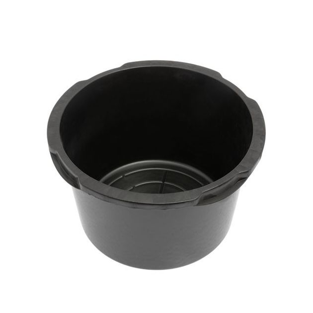 Таз строительный круглый 45 л INTERTOOL KT-0045, фото  | SNABZHENIE.com.ua