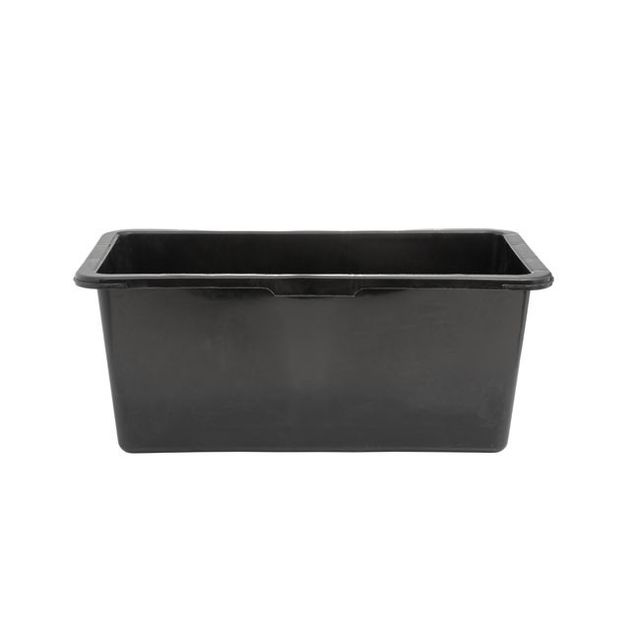 Таз строительный прямоугольный 65 л INTERTOOL KT-0065, фото , изображение 2 | SNABZHENIE.com.ua Таз строительный прямоугольный 65 л INTERTOOL KT-0065, фото , изображение 2 | SNABZHENIE.com.ua