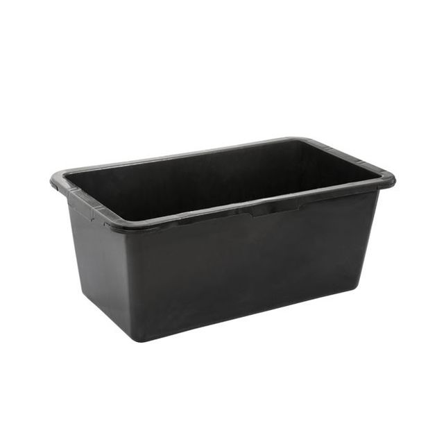 Таз строительный прямоугольный 65 л INTERTOOL KT-0065, фото  | SNABZHENIE.com.ua