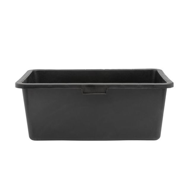 Таз строительный прямоугольный 90 л INTERTOOL KT-0090, фото , изображение 3 | SNABZHENIE.com.ua Таз строительный прямоугольный 90 л INTERTOOL KT-0090, фото , изображение 3 | SNABZHENIE.com.ua