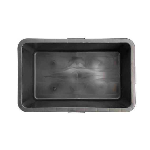 Таз строительный прямоугольный 90 л INTERTOOL KT-0090, фото , изображение 4 | SNABZHENIE.com.ua Таз строительный прямоугольный 90 л INTERTOOL KT-0090, фото , изображение 4 | SNABZHENIE.com.ua