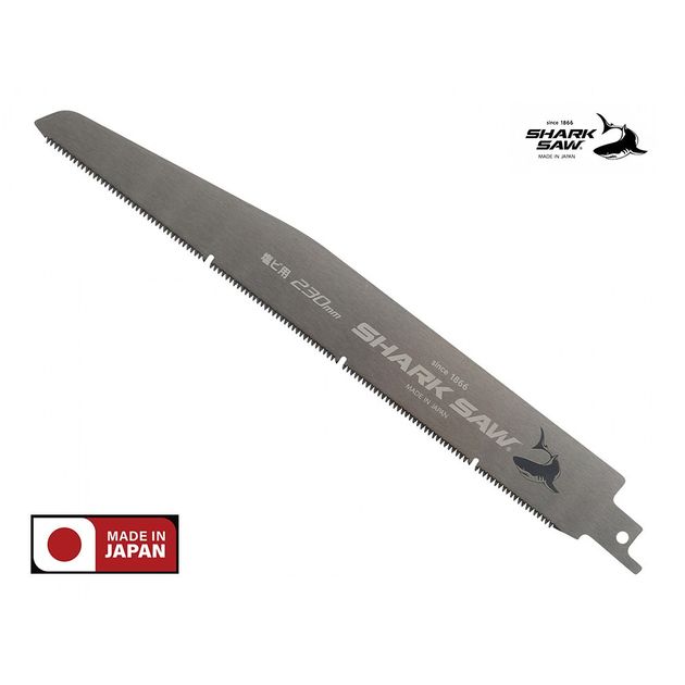 Полотно для сабельной пилы 230мм TAKAGI (Япония) по дереву и пластику  SHARK SAW 0,6 мм 17 TPI  1шт., фото , изображение 5 | SNABZHENIE.com.ua Полотно для сабельной пилы 230мм TAKAGI (Япония) по дереву и пластику  SHARK SAW 0,6 мм 17 TPI  1шт., фото , изображение 5 | SNABZHENIE.com.ua