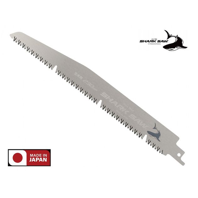 Полотно для сабельной пилы по дереву  230мм TAKAGI (Япония) SHARK SAW  0,9 мм 9 TPI  1шт., фото , изображение 5 | SNABZHENIE.com.ua Полотно для сабельной пилы по дереву  230мм TAKAGI (Япония) SHARK SAW  0,9 мм 9 TPI  1шт., фото , изображение 5 | SNABZHENIE.com.ua