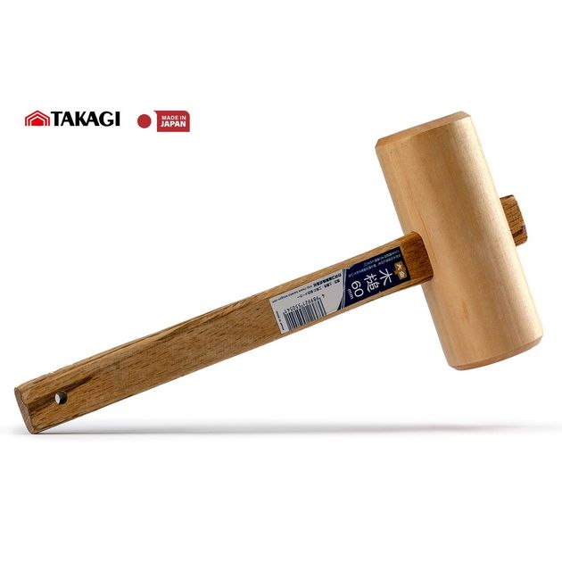 Деревянный молоток-киянка Takagi (Япония)  Ø 60 мм, фото , изображение 6 | SNABZHENIE.com.ua Деревянный молоток-киянка Takagi (Япония)  Ø 60 мм, фото , изображение 6 | SNABZHENIE.com.ua