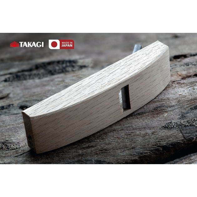 Ручной столярный мини рубанок 15 мм Takagi (Япония) с круглой плоской подошвой, фото , изображение 3 | SNABZHENIE.com.ua Ручной столярный мини рубанок 15 мм Takagi (Япония) с круглой плоской подошвой, фото , изображение 3 | SNABZHENIE.com.ua