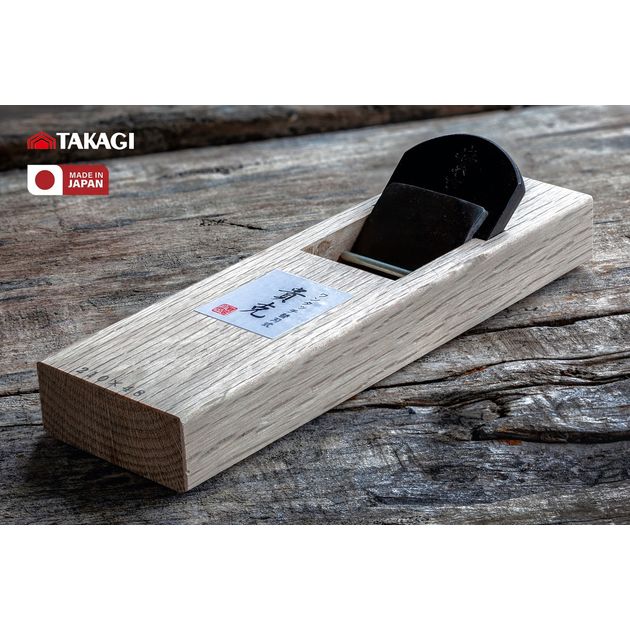 Ручной столярный рубанок 48 мм Takagi (Япония) TAKA KATSU со сменными лезвиями, фото  | SNABZHENIE.com.ua