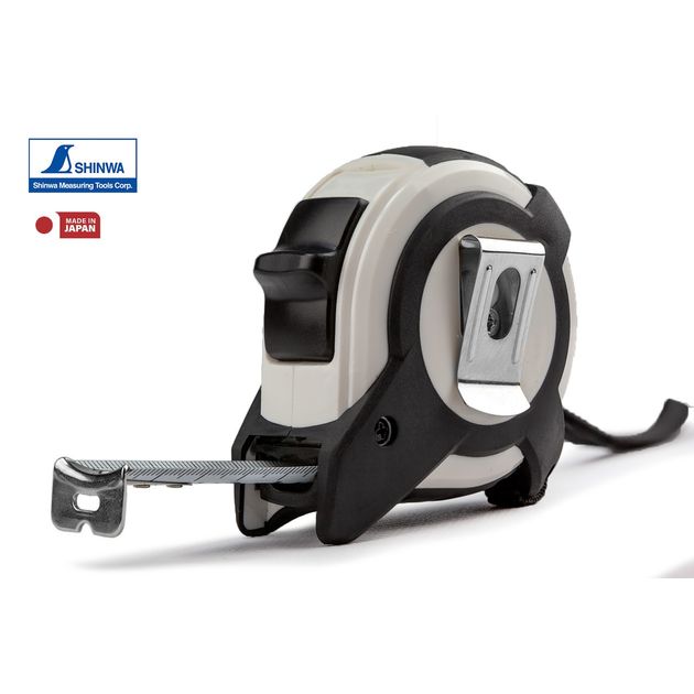 Рулетка будівельна 5,5м х 19мм SHINWA (Японія) Fit Gear посилена стрічка, фото , зображення 3 | SNABZHENIE.com.ua Рулетка будівельна 5,5м х 19мм SHINWA (Японія) Fit Gear посилена стрічка, фото , зображення 3 | SNABZHENIE.com.ua