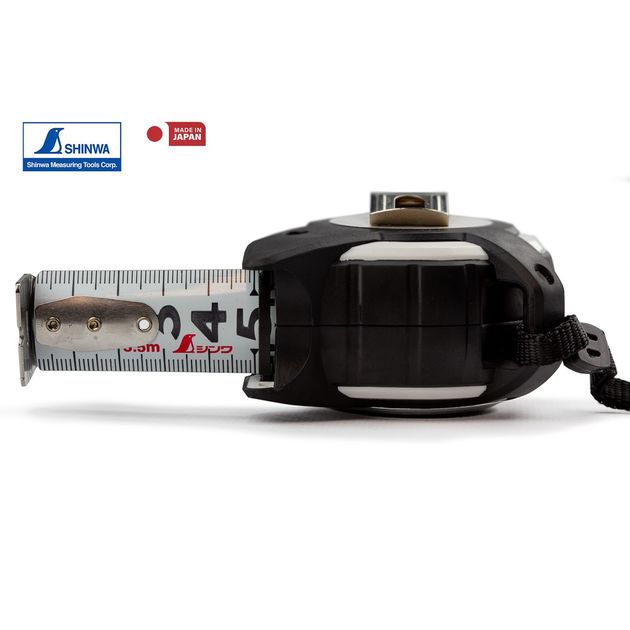 Рулетка строительная 5,5м х 25мм SHINWA (Япония) Fit Gear усиленная лента, фото , изображение 4 | SNABZHENIE.com.ua Рулетка строительная 5,5м х 25мм SHINWA (Япония) Fit Gear усиленная лента, фото , изображение 4 | SNABZHENIE.com.ua
