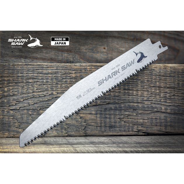 Полотно для сабельной пилы по дереву и пластику 230мм TAKAGI (Япония) SHARK SAW  0,8 мм⁠ 12 TPI  1шт., фото  | SNABZHENIE.com.ua