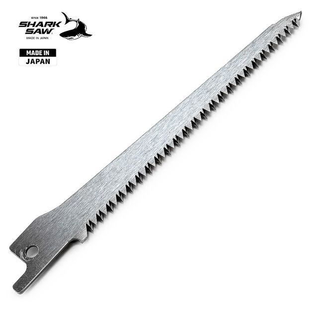 Полотно для сабельной пилы по дереву и пластику 110мм TAKAGI (Япония) SHARK SAW  0,9 мм 15 TPI, 1шт., фото , изображение 4 | SNABZHENIE.com.ua Полотно для сабельной пилы по дереву и пластику 110мм TAKAGI (Япония) SHARK SAW  0,9 мм 15 TPI, 1шт., фото , изображение 4 | SNABZHENIE.com.ua