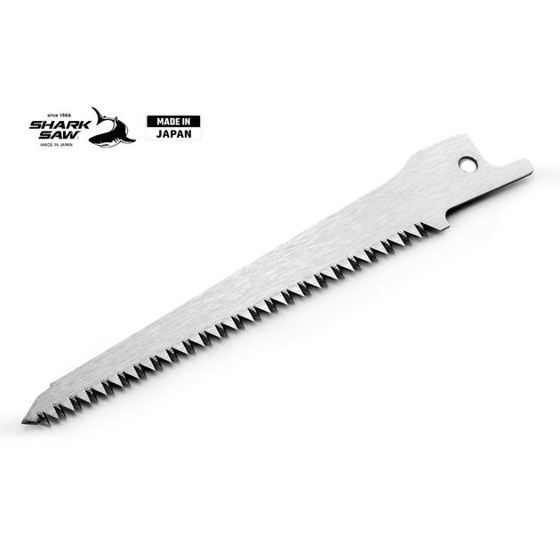 Полотно для сабельной пилы по дереву и пластику 110мм TAKAGI (Япония) SHARK SAW  0,9 мм 15 TPI, 1шт., фото , изображение 5 | SNABZHENIE.com.ua Полотно для сабельной пилы по дереву и пластику 110мм TAKAGI (Япония) SHARK SAW  0,9 мм 15 TPI, 1шт., фото , изображение 5 | SNABZHENIE.com.ua