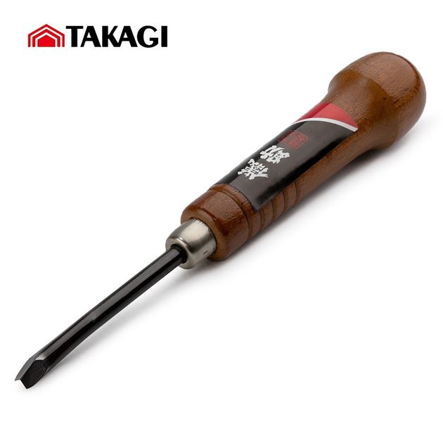 Резец для резьбы по дереву 4 мм Takagi (Япония) стамеска ударная V образная 90°, фото , изображение 5 | SNABZHENIE.com.ua Резец для резьбы по дереву 4 мм Takagi (Япония) стамеска ударная V образная 90°, фото , изображение 5 | SNABZHENIE.com.ua