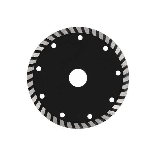 Диск відрізний алмазний TURBO STHOR : Ø= 125 мм, t-2,1 х h- 7 мм по кам, бетоні, кераміці [20], фото , изображение 2 | SNABZHENIE.com.ua