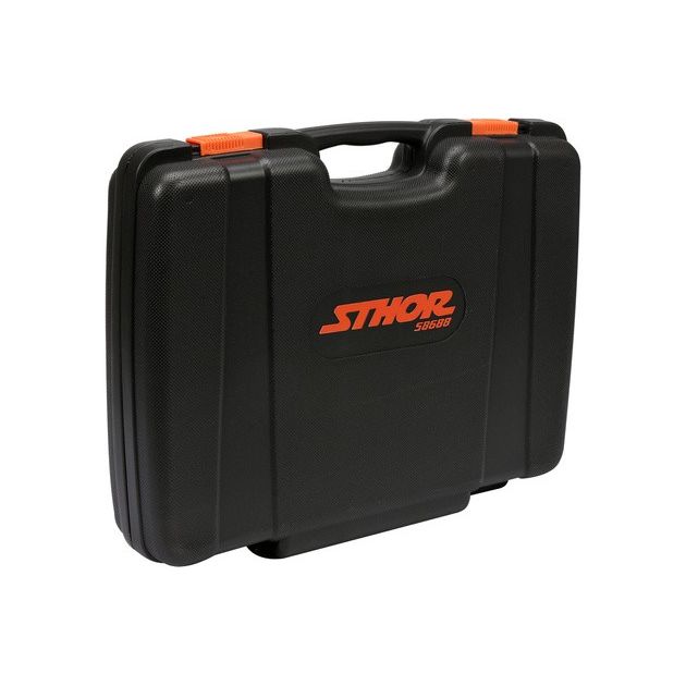 Набор торцевых головок и насадок STHOR 1/2 с инструментами 173 шт., фото , изображение 3 | SNABZHENIE.com.ua