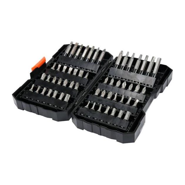 Насадки отверточні STHOR Cr-V, з 6-гран. хвостовиком, 1/4", довжина 25 мм, набір 56 елементів (VO-66310), фото , зображення 2 | SNABZHENIE.com.ua