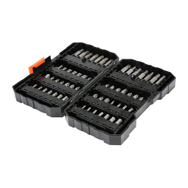 Насадки отверточні STHOR Cr-V, з 6-гран. хвостовиком, 1/4", довжина 25 мм, набір 56 елементів (VO-66310), фото , зображення 3 | SNABZHENIE.com.ua