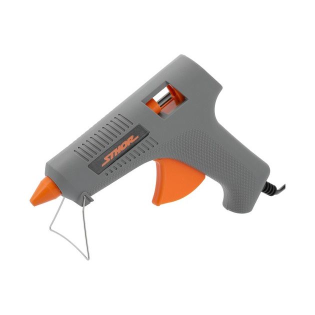 Пістолет клейовий мережевий POWER UP Ø=11 мм, P=80 Вт [6/48], фото , зображення 2 | SNABZHENIE.com.ua