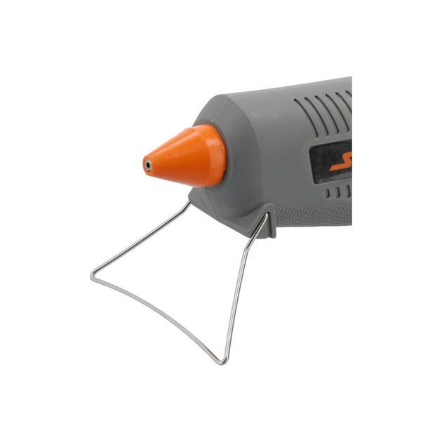 Пістолет клейовий мережевий POWER UP Ø=11 мм, P=80 Вт [6/48], фото , зображення 4 | SNABZHENIE.com.ua