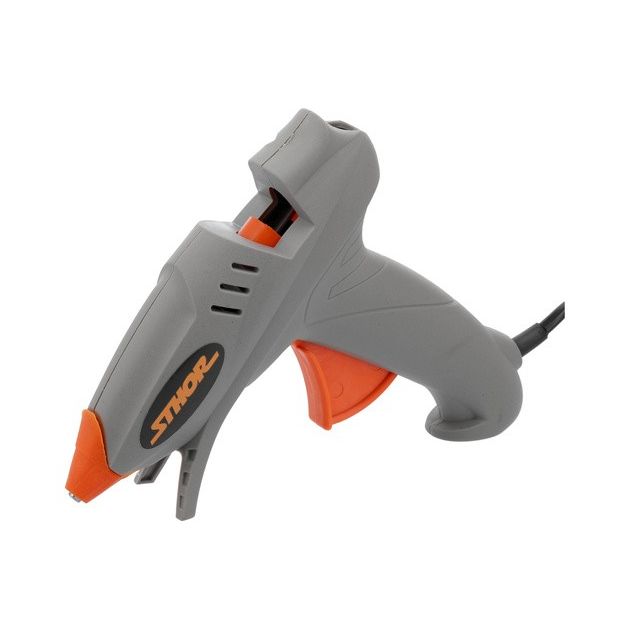 Клеевой пистолет сетевой STHOR Ø=11 мм, 15Вт (100) [12/48], фото , изображение 2 | SNABZHENIE.com.ua
