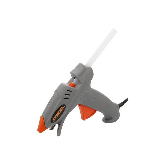 Клеевой пистолет сетевой STHOR Ø=11 мм, 15Вт (100) [12/48], фото , изображение 3 | SNABZHENIE.com.ua
