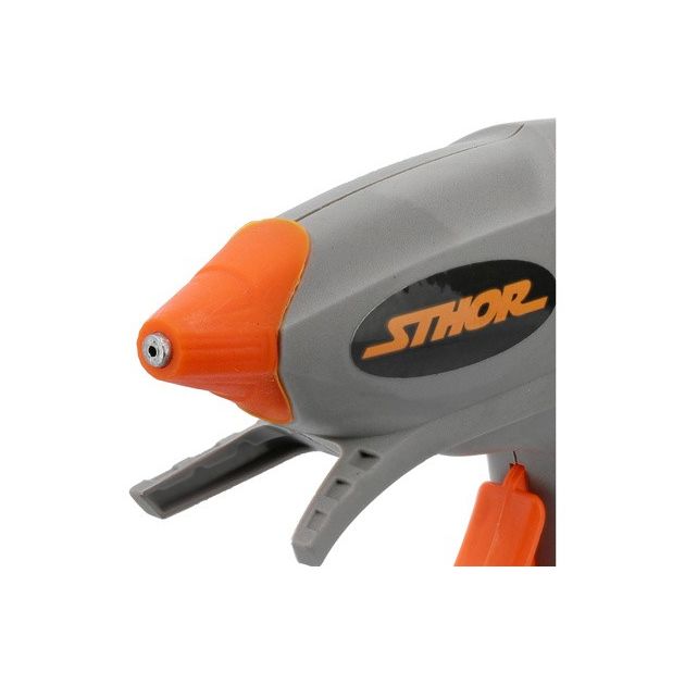 Клеевой пистолет сетевой STHOR Ø=11 мм, 15Вт (100) [12/48], фото , изображение 4 | SNABZHENIE.com.ua