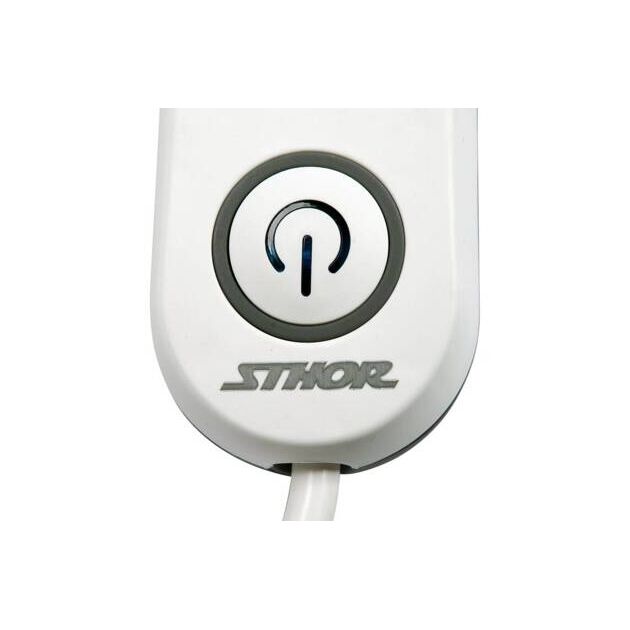 Подовжувач мережевий STHOR: l=1,5 м, колодка з 4 гніздами і вмик, 3-жильний Ø=1,5 мм², з заземл [30], фото , зображення 3 | SNABZHENIE.com.ua