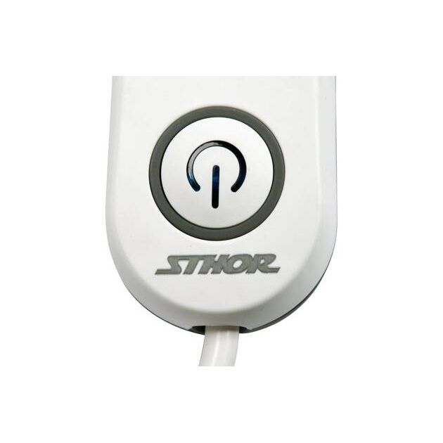 Подовжувач мережевий STHOR: l= 5 м, колодка з 4 гніздами і вмик, 3-жильний Ø=1,5 мм², з заземл [20], фото , зображення 3 | SNABZHENIE.com.ua