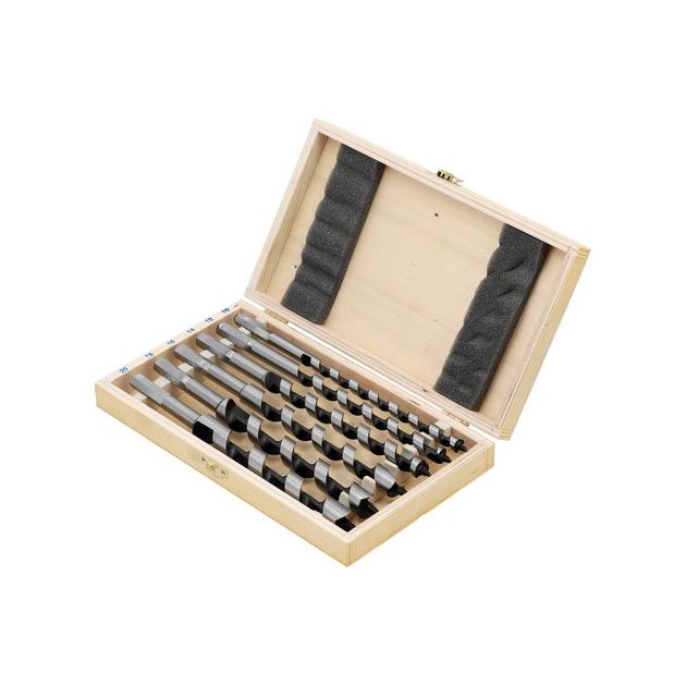 Набір свердл спіральних по дереву STHOR : Ø=10-20 мм, L= 230 мм. 6 шт. [10], фото , зображення 2 | SNABZHENIE.com.ua