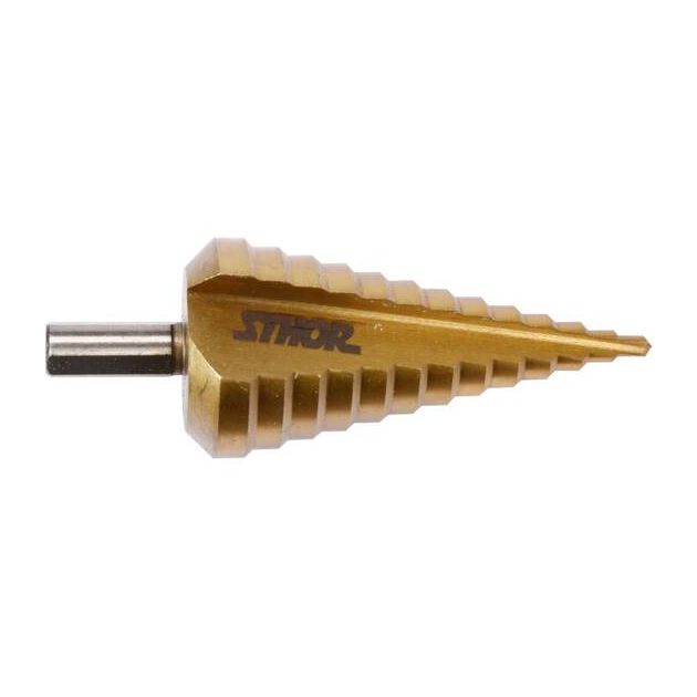 Свердло конічне ступінчасте по металу STHOR 4 - 39 мм (VO-22613), фото , зображення 3 | SNABZHENIE.com.ua