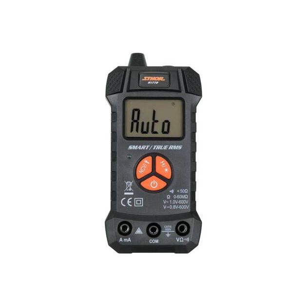 Мультиметр VOREL: 0-10 А, 0-600 В AC/D с LCD-дисплеем, 2x1.5V AAA, фото , изображение 2 | SNABZHENIE.com.ua Мультиметр VOREL: 0-10 А, 0-600 В AC/D с LCD-дисплеем, 2x1.5V AAA, фото , изображение 2 | SNABZHENIE.com.ua