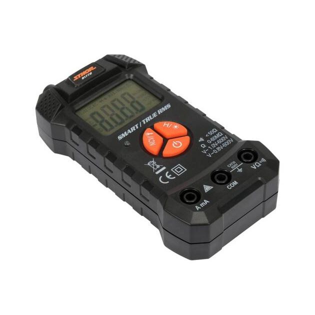 Мультиметр VOREL: 0-10 А, 0-600 В AC/D с LCD-дисплеем, 2x1.5V AAA, фото , изображение 3 | SNABZHENIE.com.ua Мультиметр VOREL: 0-10 А, 0-600 В AC/D с LCD-дисплеем, 2x1.5V AAA, фото , изображение 3 | SNABZHENIE.com.ua