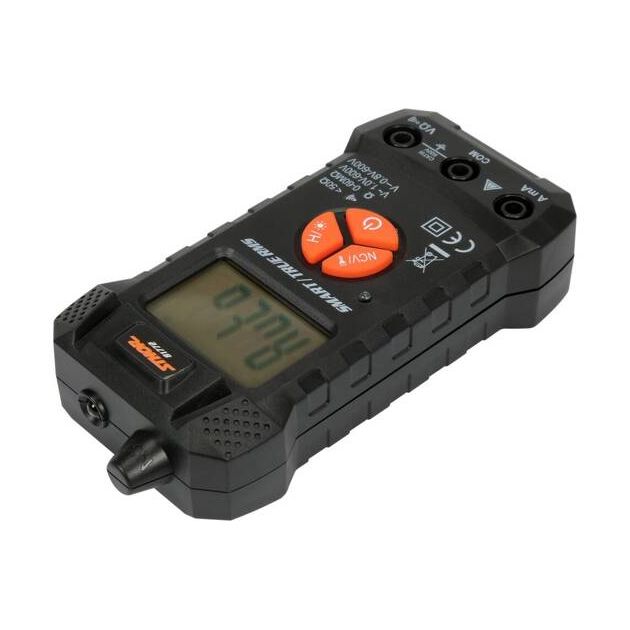 Мультиметр VOREL: 0-10 А, 0-600 В AC/D с LCD-дисплеем, 2x1.5V AAA, фото , изображение 4 | SNABZHENIE.com.ua Мультиметр VOREL: 0-10 А, 0-600 В AC/D с LCD-дисплеем, 2x1.5V AAA, фото , изображение 4 | SNABZHENIE.com.ua