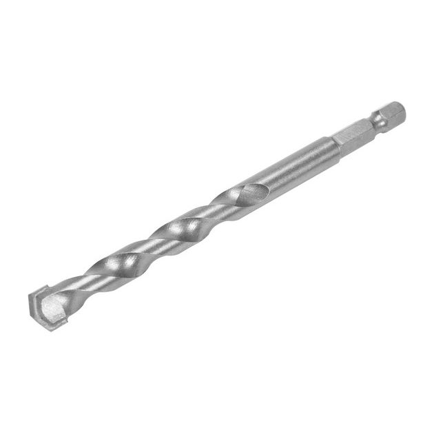 Свердло універсальне STHOR YG6X, 10 мм, 6-гран. хвостовик 1/4, 120/70 мм, фото , изображение 2 | SNABZHENIE.com.ua
