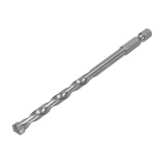 Свердло универсальное STHOR: YG6X, 1/4", Ø=7 мм, l=110/60 мм, фото , изображение 2 | SNABZHENIE.com.ua