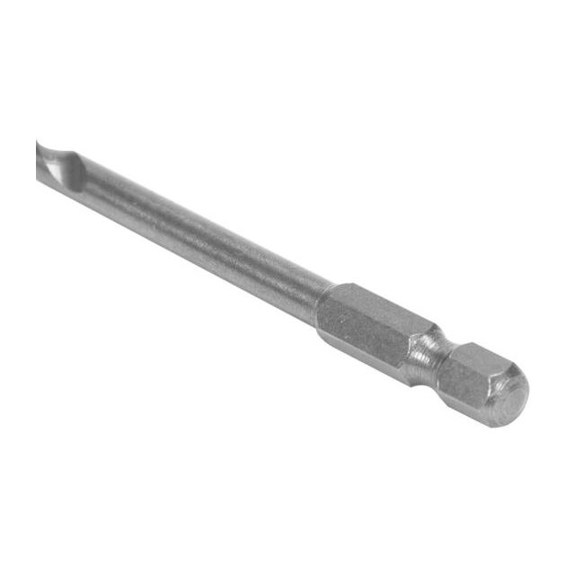 Свердло універсальне STHOR YG6X, 6-гран. хвостовик 1/4, Ø8 мм, l=120/70 мм, фото , изображение 3 | SNABZHENIE.com.ua