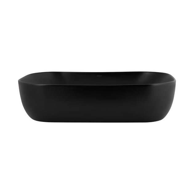 Раковина-чаша Qtap Robin 610х400х145 Matt black QT132143PMBMBN, фото , изображение 3 | SNABZHENIE.com.ua Раковина-чаша Qtap Robin 610х400х145 Matt black QT132143PMBMBN, фото , изображение 3 | SNABZHENIE.com.ua