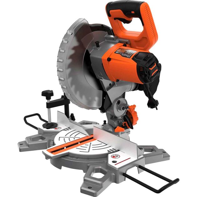 Пила торцовочная сетевая BLACK+DECKER BES702, фото  | SNABZHENIE.com.ua