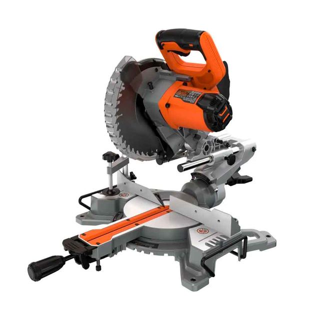 Торцева пила мережна BLACK+DECKER BES702, фото , зображення 2 | SNABZHENIE.com.ua Торцева пила мережна BLACK+DECKER BES702, фото , зображення 2 | SNABZHENIE.com.ua