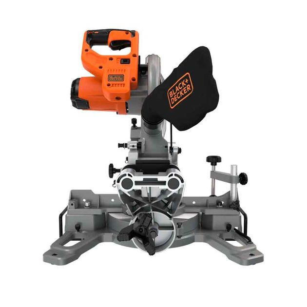 Торцева пила мережна BLACK+DECKER BES702, фото , зображення 4 | SNABZHENIE.com.ua Торцева пила мережна BLACK+DECKER BES702, фото , зображення 4 | SNABZHENIE.com.ua
