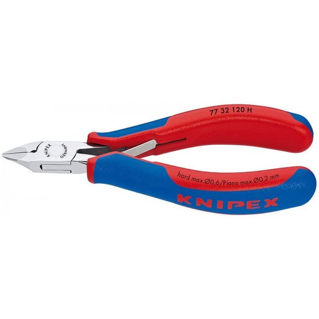 Боковые кусачки для электроники KNIPEX 77 32 120 H, фото  | SNABZHENIE.com.ua