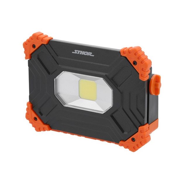 Прожектор переносной COB LED STHOR, Li-Ion 3.7V, 20Вт, 2000 lm, фото , изображение 2 | SNABZHENIE.com.ua Прожектор переносной COB LED STHOR, Li-Ion 3.7V, 20Вт, 2000 lm, фото , изображение 2 | SNABZHENIE.com.ua